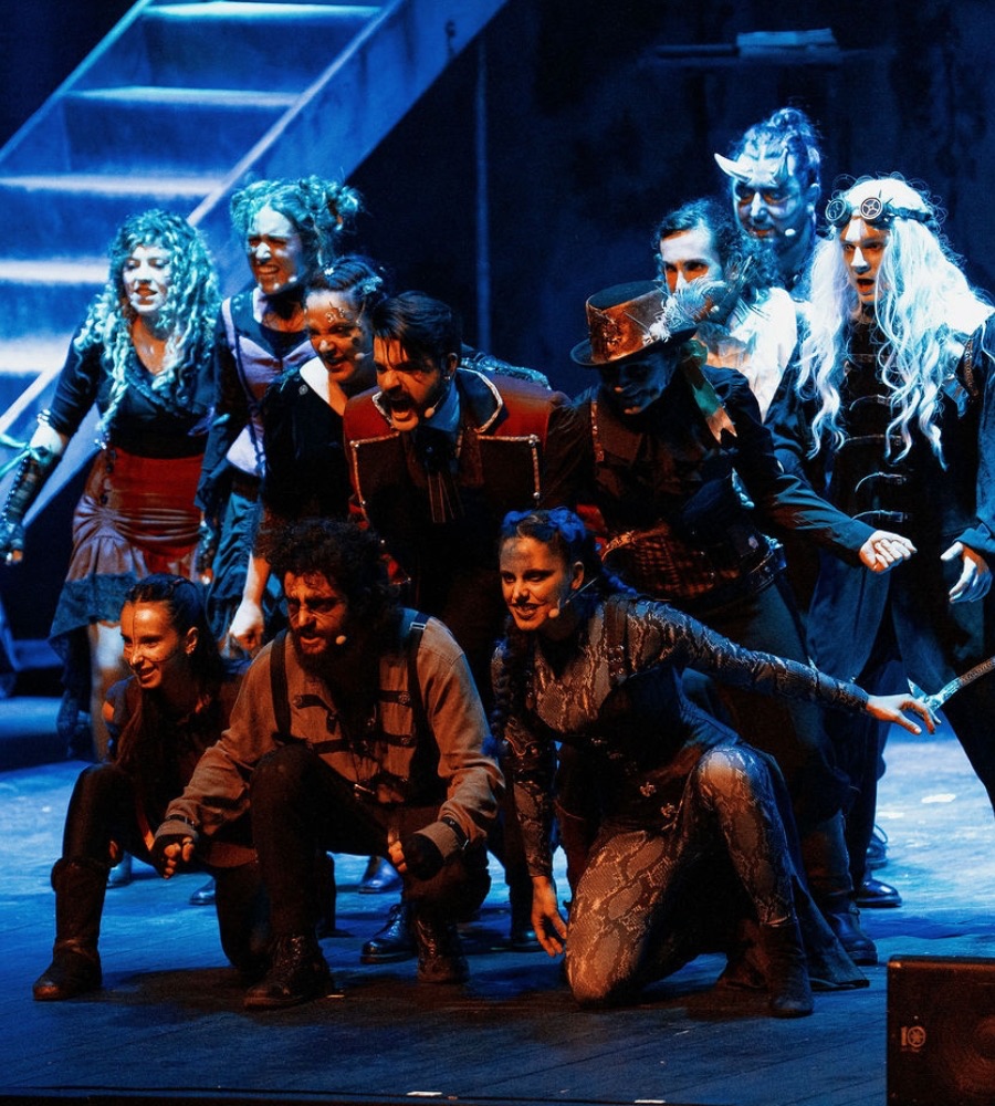 Cast di FREAK! Il Musical