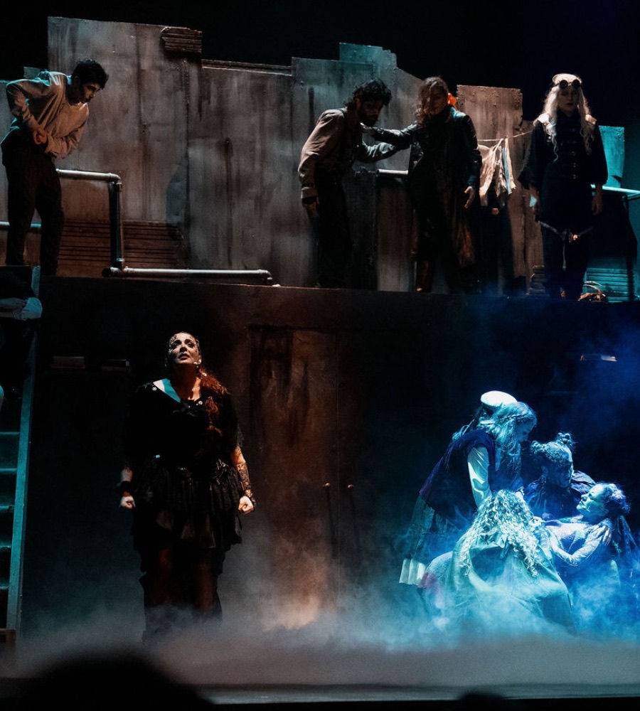 Cast di FREAK! Il Musical in scena