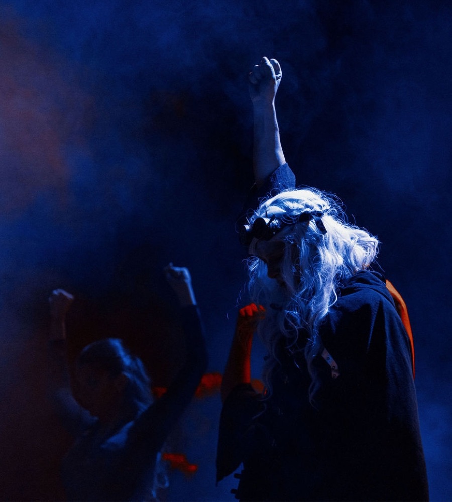 Personaggio di FREAK! Il Musical tra luci blu